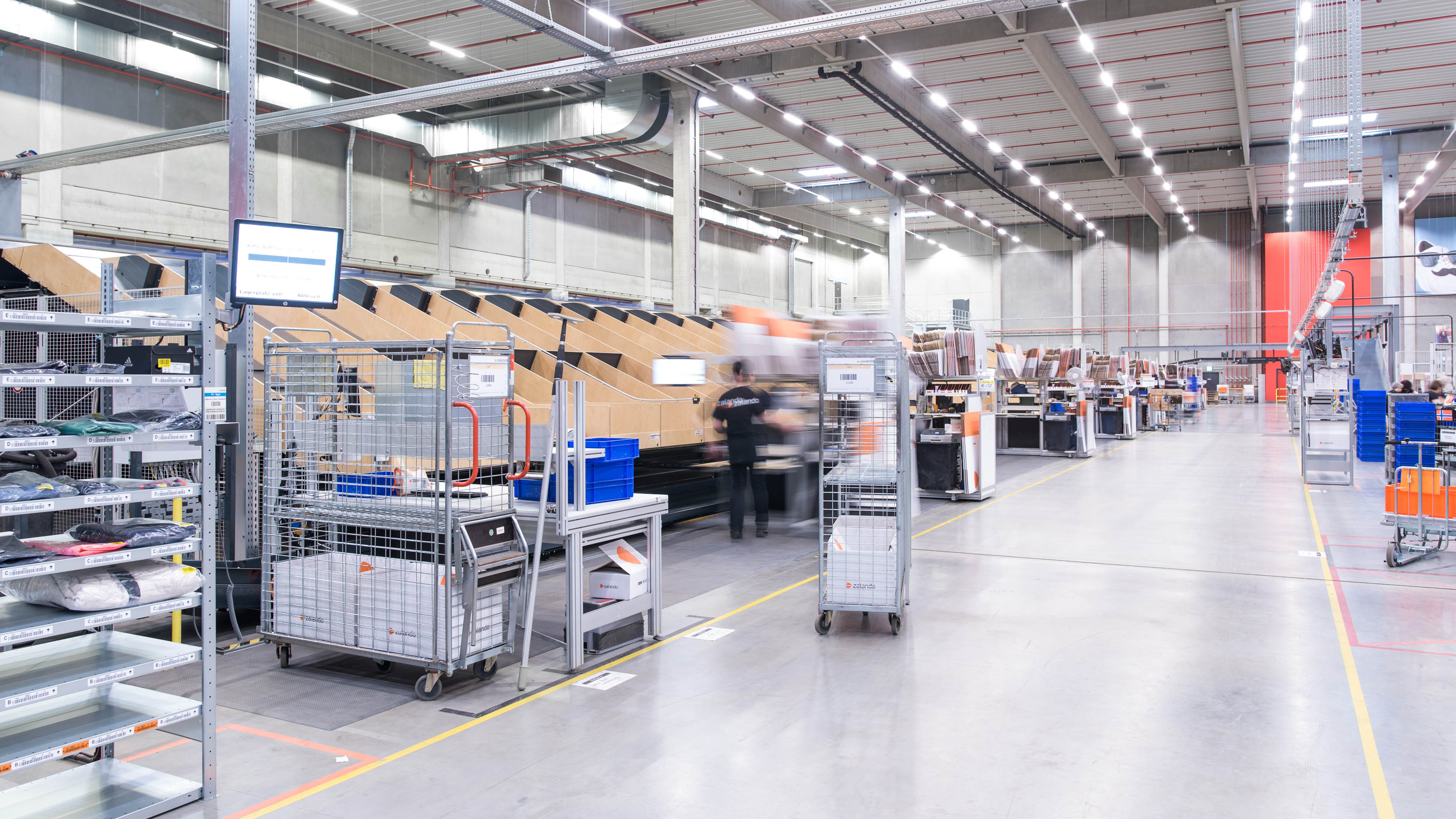 Zalando GreenInvestVorstudie am Zalando Logistikstandort Erfurt